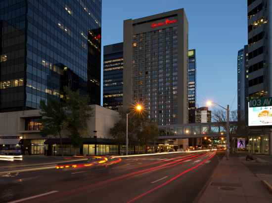 Sandman Signature Edmonton Downtown Hotel Hotel Exterior