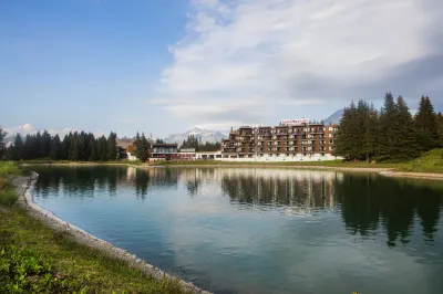 Lake Hotel Courchevel 1850 Hotels in Meribel