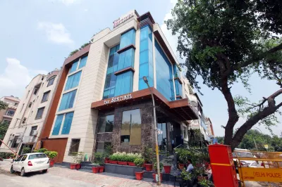 The Sentinel Hotels near Shiva Market Park