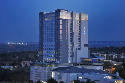 Radisson Blu Hotel Sandton, Johannesburg Hotel in zona Carlton Center