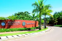 Munyonyo Commonwealth Resort Отели в г. Кампала