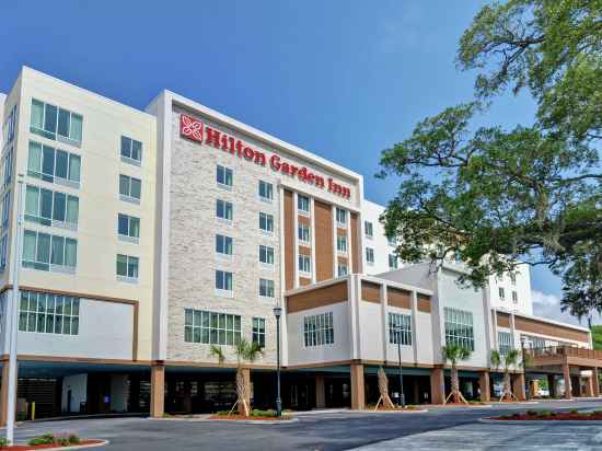 Hilton Garden Inn Biloxi Hotel Exterior