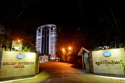 Golden Butterfly Hotel Hotels in Rangoon