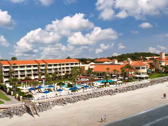 The King and Prince Beach & Golf Resort Hotel Exterior