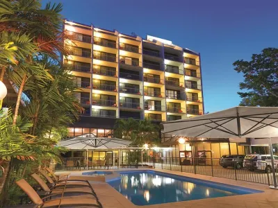 Mercure Rockhampton ウッドランド・ドライブ・パーク周辺のホテル