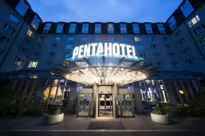 Pentahotel Leipzig Hotels in Leipzig