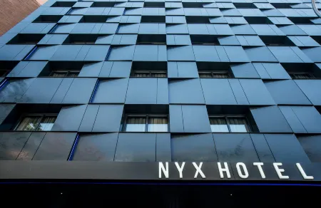 NYX Hotel Madrid by Leonardo Hotels