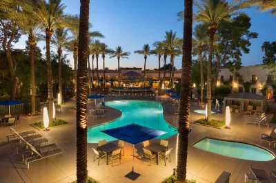 Hilton Scottsdale Resort & Villas Hotel di Scottsdale