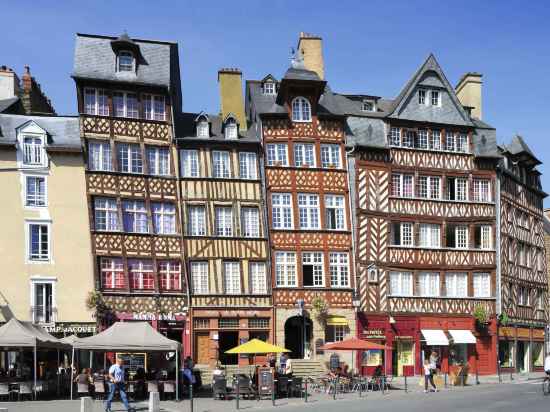 Hôtel Ibis Rennes Centre Gare-Sud Hotel Exterior