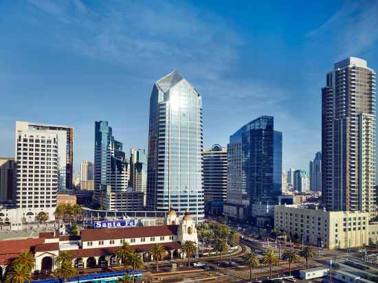 Residence Inn San Diego Downtown/Bayfront Hotel Exterior