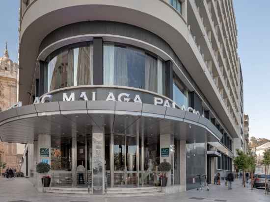 AC Hotel Malaga Palacio Hotel Exterior