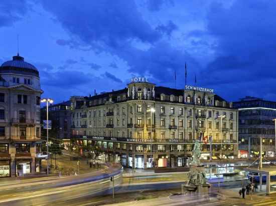 Hotel Schweizerhof Zürich Hotel Exterior