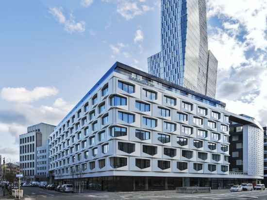 Residence Inn by Marriott Frankfurt City Center Hotel Exterior