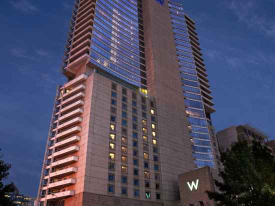 W Dallas Hotel Exterior