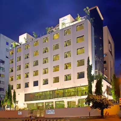 Marasa Sarovar Portico  Rajkot Hotels near Palace Rd