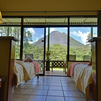 Superior Room with Mountain View Arenal Observatory Lodge & Spa Promo Code