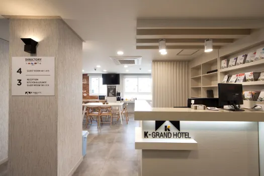 K-Grand Hotel Seoul Hotels near Seoul station