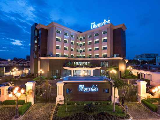 The Lilygate Lagos Hotel Exterior