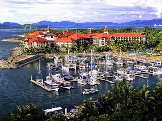 The Magellan Sutera Resort Hotel Exterior