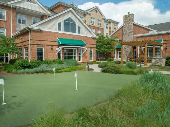 Residence Inn Dulles Airport at Dulles 28 Centre Hotel Exterior