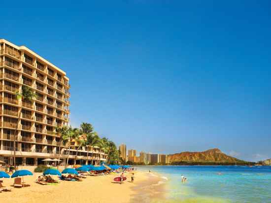 OUTRIGGER Reef Waikiki Beach Resort Hotel Exterior