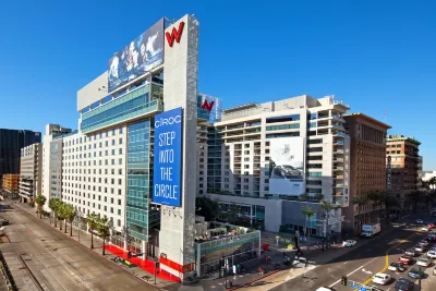 W Hollywood Hotels in Los Angeles