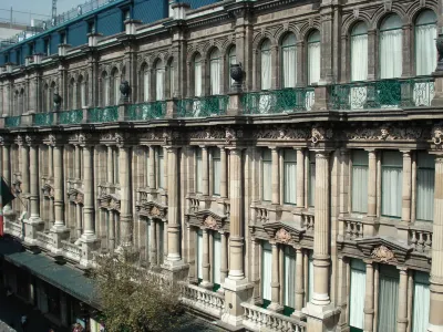 Gran Hotel Ciudad de México Zócalo View Hotels in Mexiko-Stadt