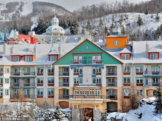 Lodge de la Montagne Hotel Exterior