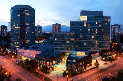 Hilton Vancouver Metrotown Hotels near Vancouver Lookout