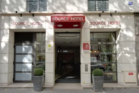 Source Hôtel