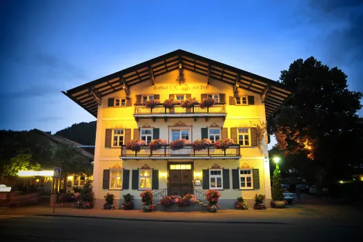 Hotel Gasthof zur Post Hotels in der Nähe von Sonnenbichl II Ski Lift