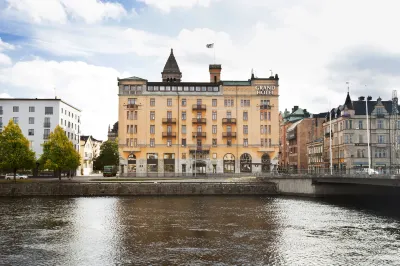 Elite Grand Hotel Norrkoping Hotels near Brostugans örtagård