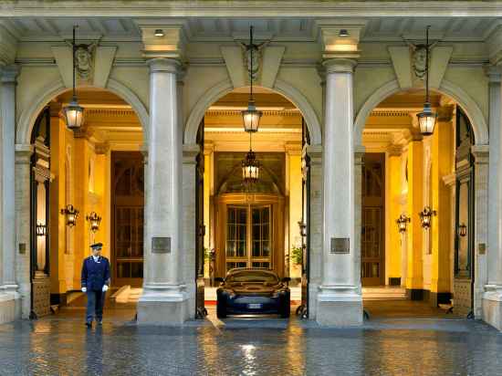 The St. Regis Rome Hotel Exterior