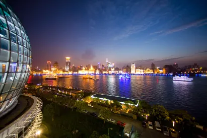 Oriental Riverside Hotel Shanghai (Shanghai International Convention Center)