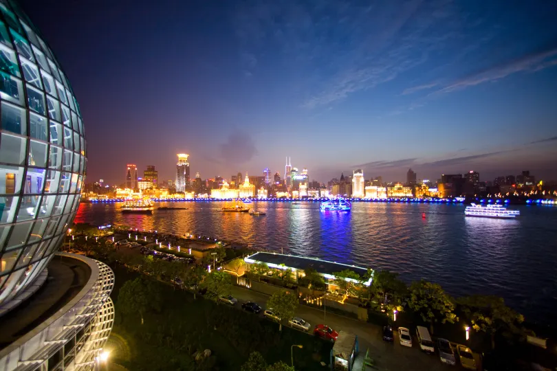 Oriental Riverside Hotel Shanghai (Shanghai International Convention Center)