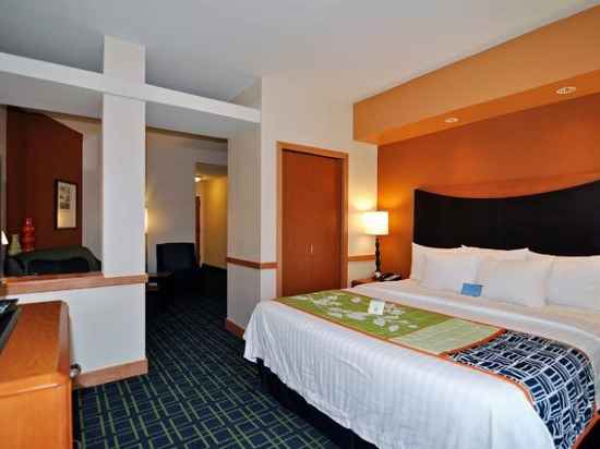 Fairfield Inn & Suites Tehachapi Rooms