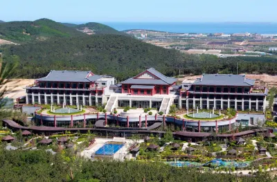 Kaishi Hot Spring Resort Các khách sạn ở Đại Liên