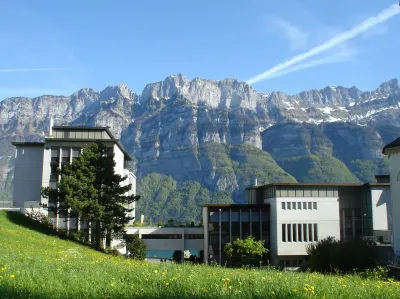 Hotel Neu-Schönstatt Hoteles cerca de Lago de Walen