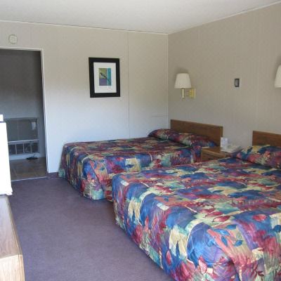 Double Room With Two Double Beds Big Horn Motel Promo Code