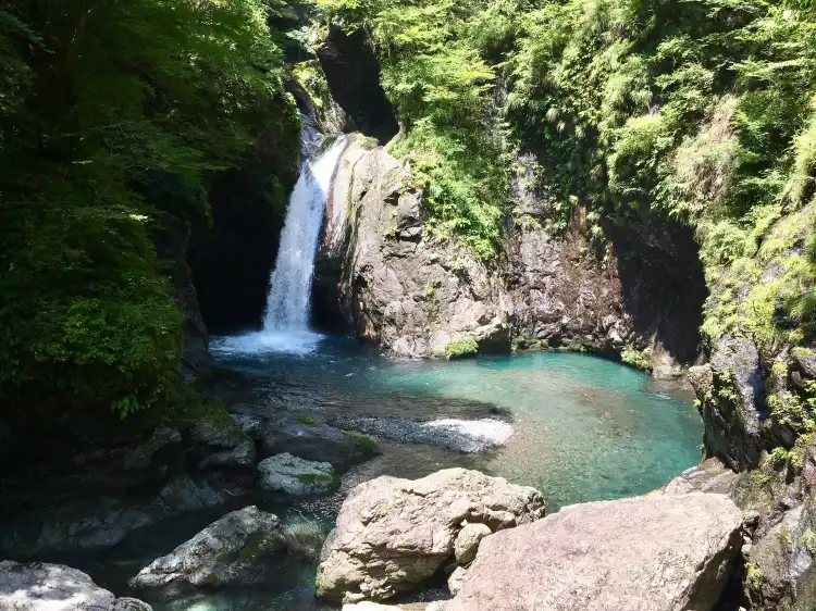 那賀町のホテル