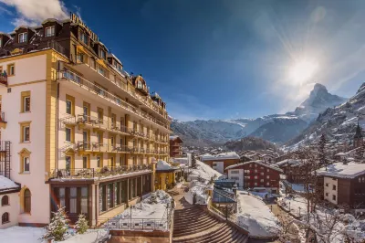 Beausite Zermatt Hotels near Matterhorn Glacier Palace