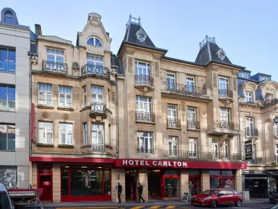 Hotel Perrin - Former Carlton Отели в г. Люксембург