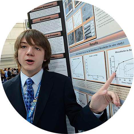 Photo of Jack Andraka