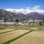 白馬の北アルプスの山々の名前