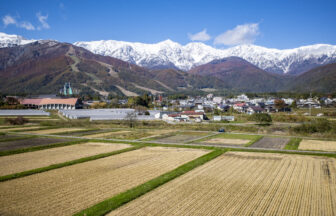 白馬の北アルプスの山々の名前