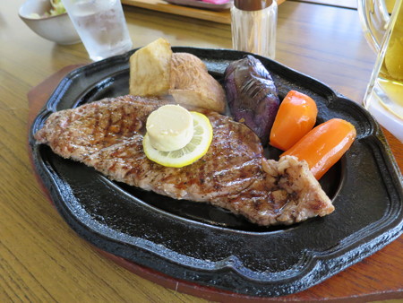 デンバー おすすめステーキセット レギュラー（150g）￥1500