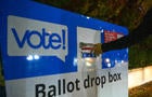 Voters in Washington Drop Off Early Ballots On Eve Of Election Day 