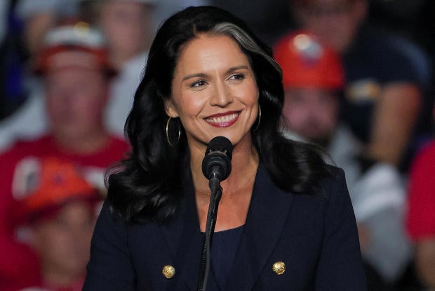 Former U.S. Rep. Tulsi Gabbard  