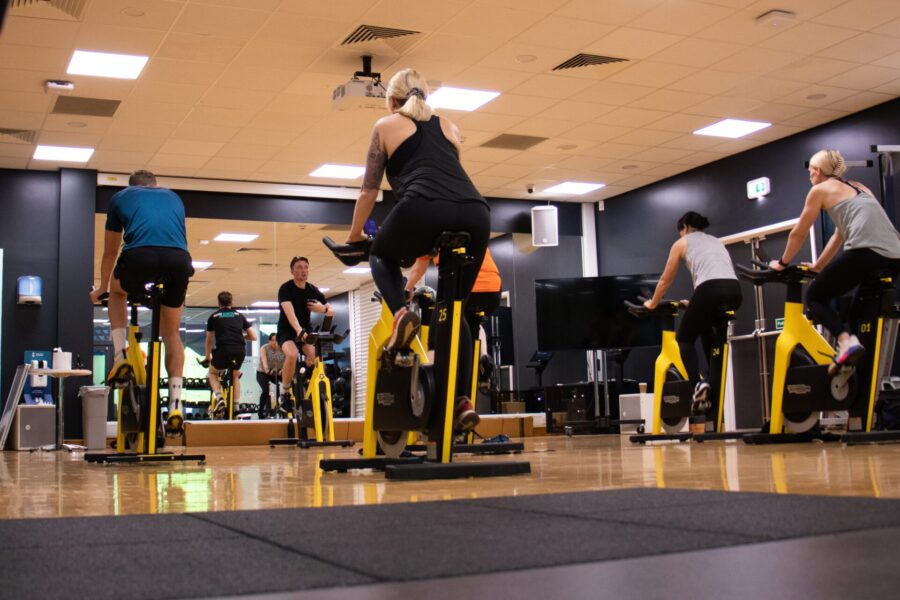 spin class covered by personal trainer insurance