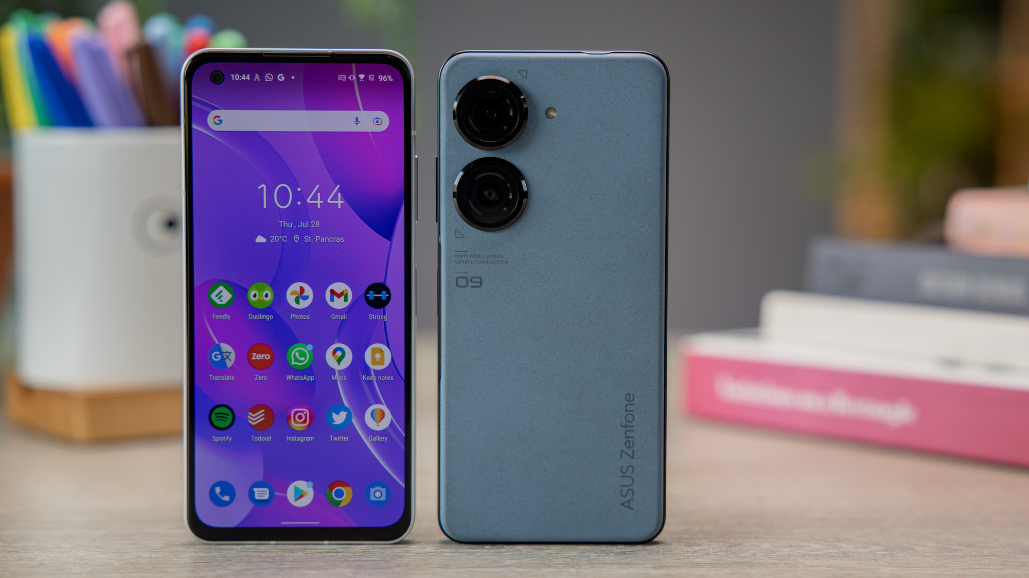 Asus Zenfone 9 - Best waterproof small Android phone